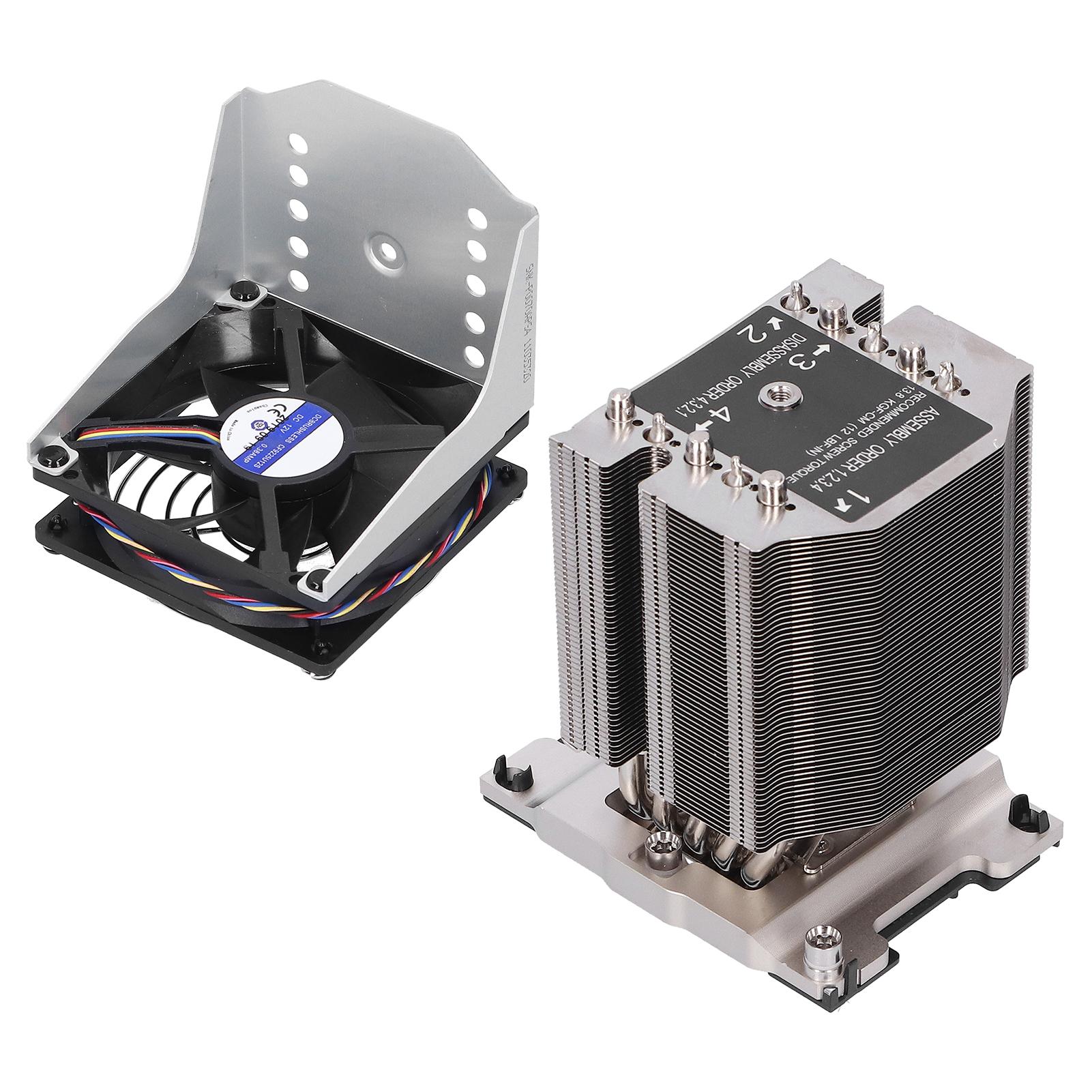 

SNK-P0070APS4 LGA 3647-0 4U процессорный радиатор теплоотвод для X11 Purley компьютерный аксессуар