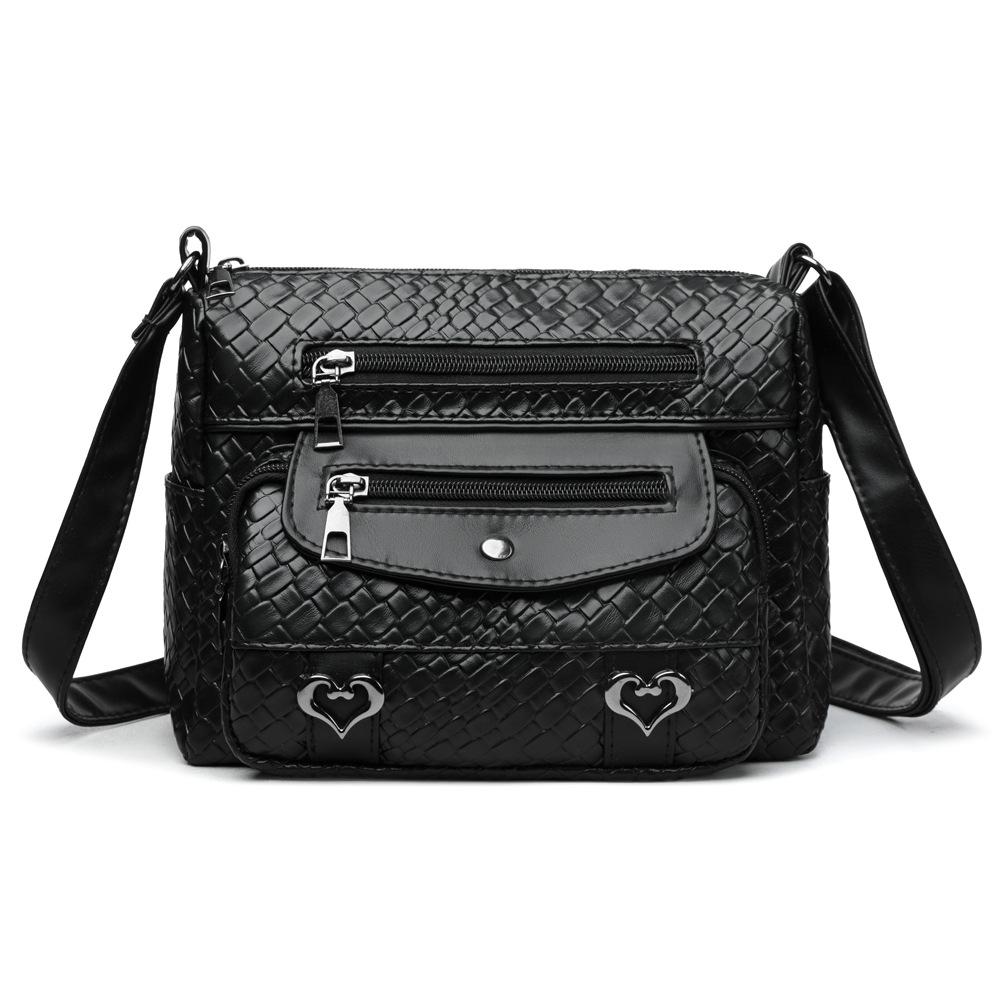Fashionable Retro Multi-pocket Large Capacity Women's Bag