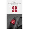For Tesla Model Y 2025 2026 Italian Premium Suede Juniper Model 3 Highland 2024 2025 2026 Door Switch Patch Trim Sticker