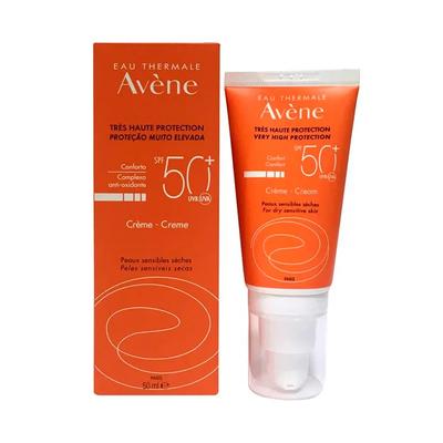 Avene Face Cream SPF50+ Dry Sensitive Skin 50ml