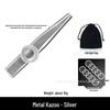 Metal Kazoo Musical Instrument for Early Childhood Education and Adults