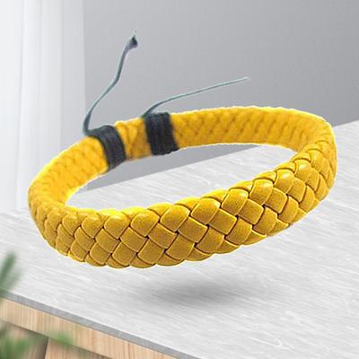 Handmade Woven Bracelet Decorative Minimalist Strong Rope Braided Wristband for Outdoor