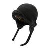 Winter Insulated Windproof Fleece Cap For Casual Wear And Skiing