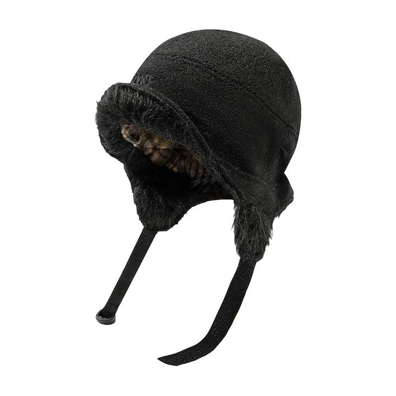 Winter Insulated Windproof Fleece Cap For Casual Wear And Skiing