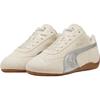 Puma Speedcat Big Kid Metallic Pack - Alpine Snow Silver Kids Sneakers Cream 404113-01