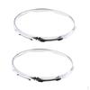 2 Pieces 14inch Drum Hoop Ring Hoops