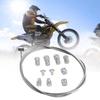 Season Motorcycle Brake Clutch Cable Fixing Kit 1m Length Cable Repair for Most Bikes & Hassle Free Installation