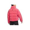 Nike Embroidered Logo Warm Lamb Fleece Sports Down Jacket Women Jacket Antique-Pink DD4655-622