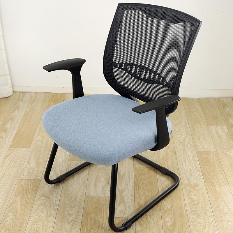 

Компьютерное офисное кресло Чехол на сиденье Утолщенный чехол для вращающегося кресла Простой чехол для табурета Бытовой чехол для стула Эластичная ткань 50*50