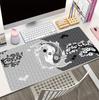 Koi Taichi Gaming Mouse Pads Neutral Table Mats Computer Mousepad Company Big Desk Pad  Large Gamer Mousepads Mouse Mat