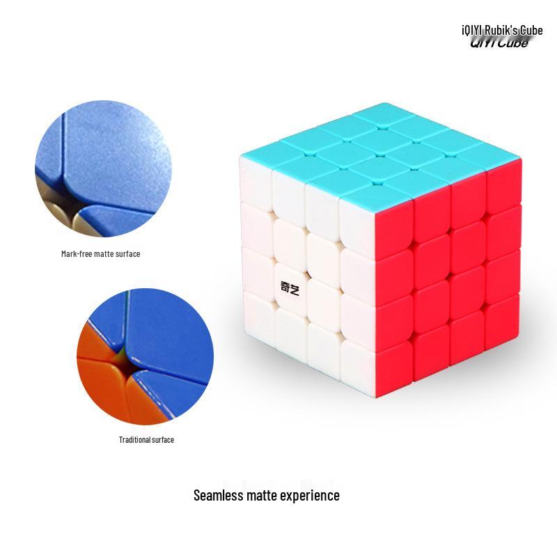 Qiyi Rubik Küp Seti: 2x2, 3x3, 4x4, 5x5, Savaşçı Akçaağaç Yaprağı, Piramit, Ayna Küpü, Eğik Dönüş, SQ, Zongzi ve Ayna.