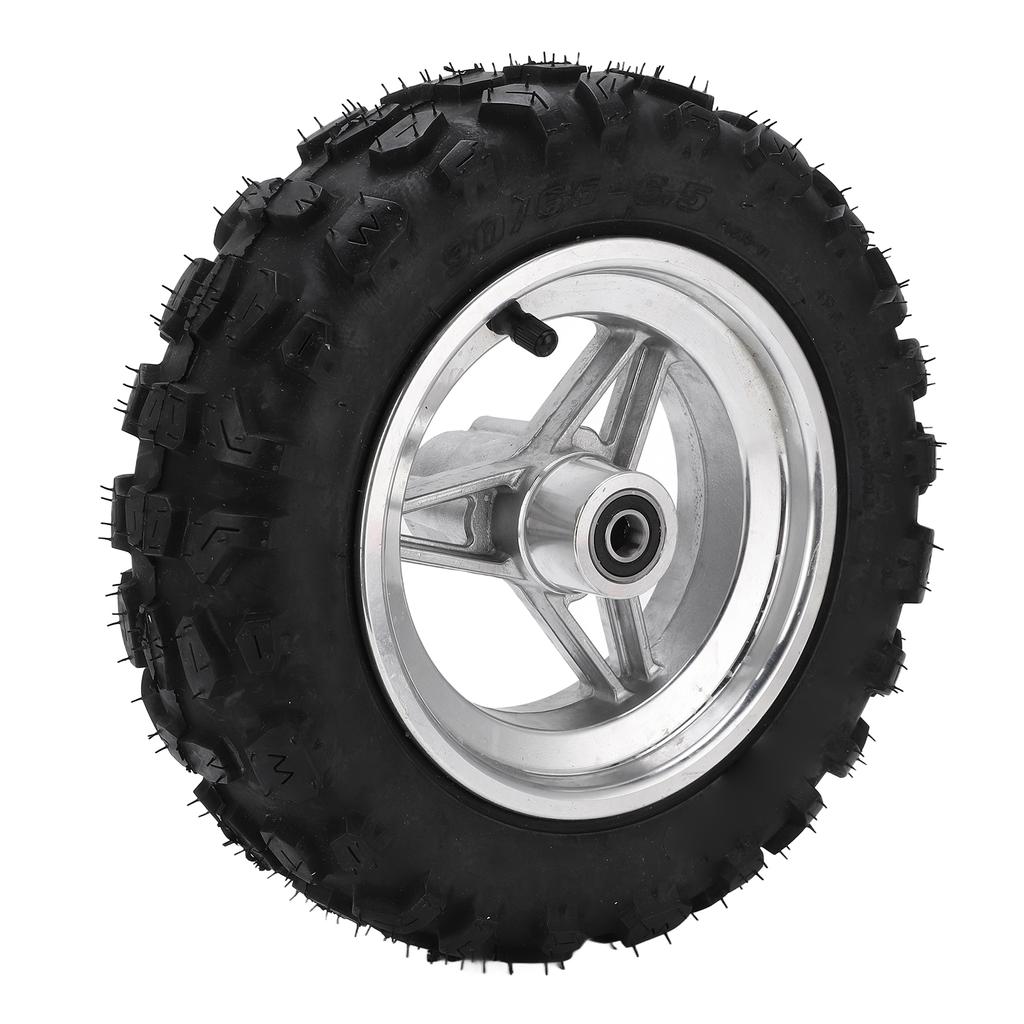 Hulajnoga elektryczna opona próżniowa 90?65?6.5 Opona terenowa Wzory antypoślizgowe Pogrubiona opona Stal nierdzewna