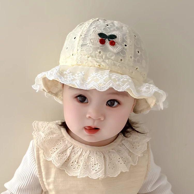 Infant & Child Princess Sun Hat: Summer, Spring, and Autumn Sun Protection