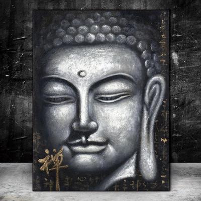 Poster e stampe astratte del buddismo, dipinti su tela, quadri murali, immagini del Signore Buddha per l'arredamento del soggiorno