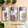 B-Bassie Art Dandys World Phone Case For iPhone 17 16 15 14 13 12 Pro Max Plus for Mirror Wireless Magnetic Cover