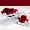 Jewelry Box Organizer Sofa Shaped Small Jewelry Rings Boxes Earrings Necklace Portable Storage Box Velvet Material