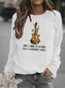 2026 Women's Printed Round Neck Hoodie