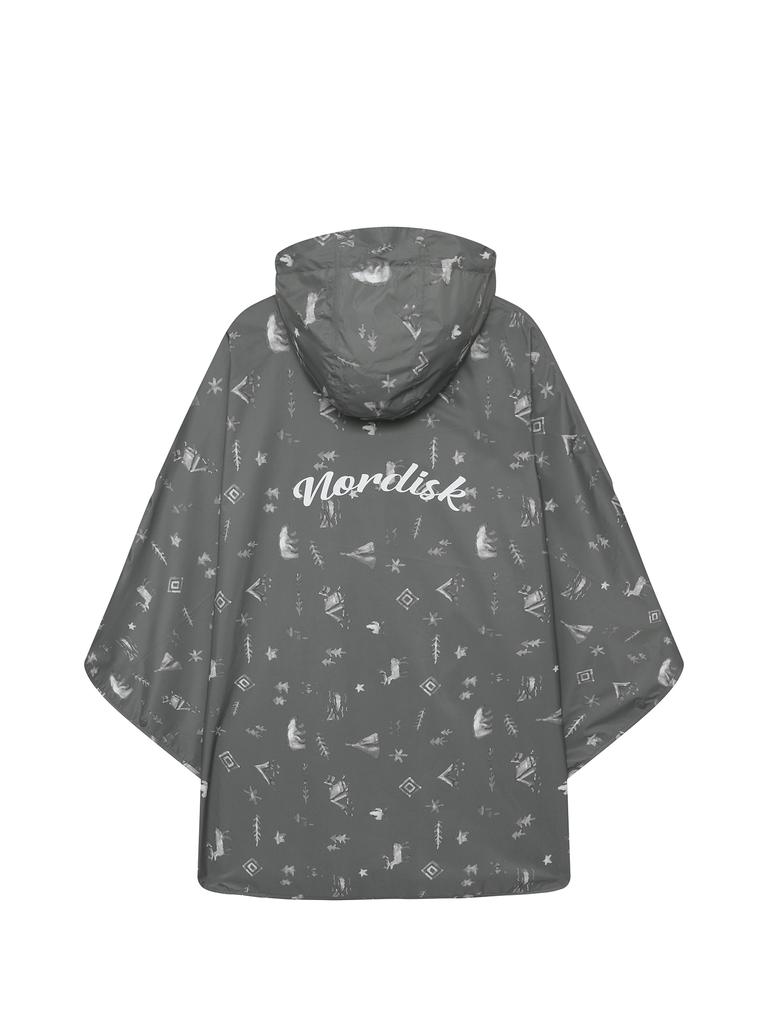 Nordisk [Hej Regn] Rain Poncho_Charcoal