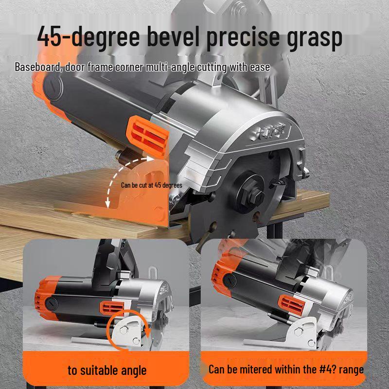 Multifunctional Handheld Electric Cutting Saw for Marble, Stone, Tile, and Wood
