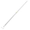 Adjustable Retractable Clothes Reach Pole Clothesline Rod Hanging Drying Balcony Clothes Rod Secure Lock Buckle Alloy Head