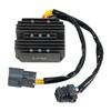Voltage Regulator Rectifier For Kymco Agility 300 R16+ Euro 4 DT X125 ABS DT X360 Euro 5 X-Town 125i ABS Euro 4 OEM:SB04081C