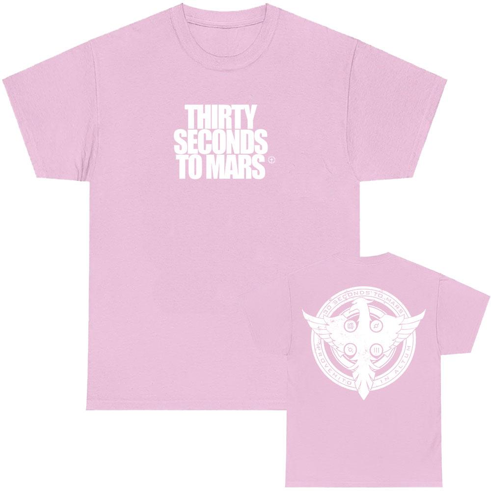 TSTM Mithra Phoenix Tee Thirty Seconds To Mars Band Grunge T-shirt Summer Cotton Short Sleeve Tshirts Hip Hop Unisex Streetwear