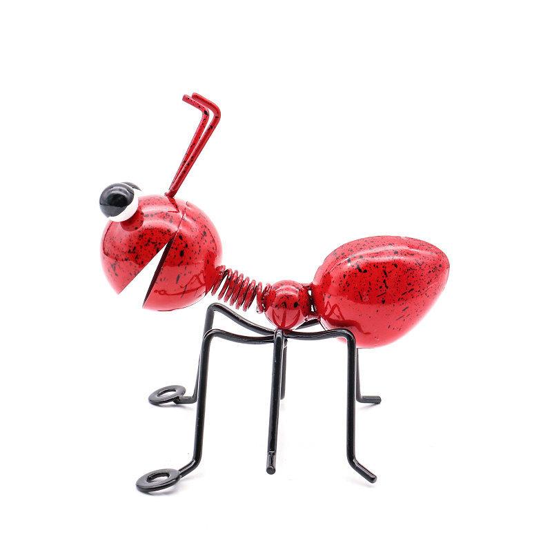 Ornamente creative din fier forjat, figurină metalică, agățat de perete, artizanat, ornamente de grădină în aer liber, decorare pentru sufragerie