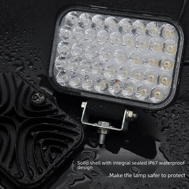 Far cu LED pentru motocicletă electrică super strălucitoare pentru mașină și tricicletă cu baterie, 12V-60V