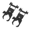 2 Pcs UTV Drive Belt Holder Adjustable Mounting Clamp Steel Universal Belt Mount for 1.52 Inch