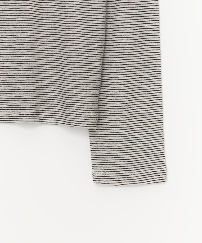 JBYRARA Crewneck Striped T-Shirt_Black