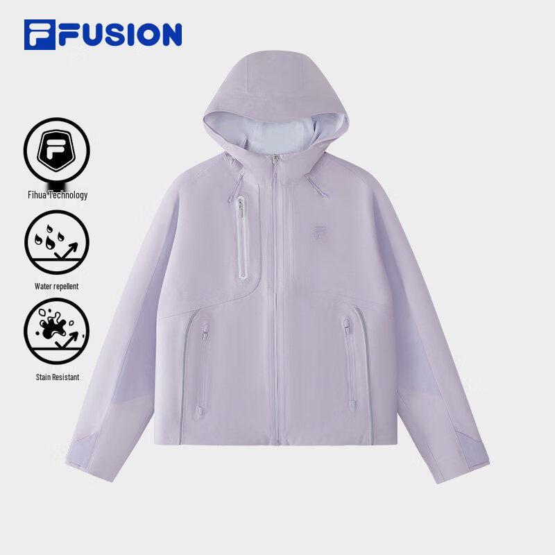 FILA FUSION Women s Hooded Woven Jacket EU 40