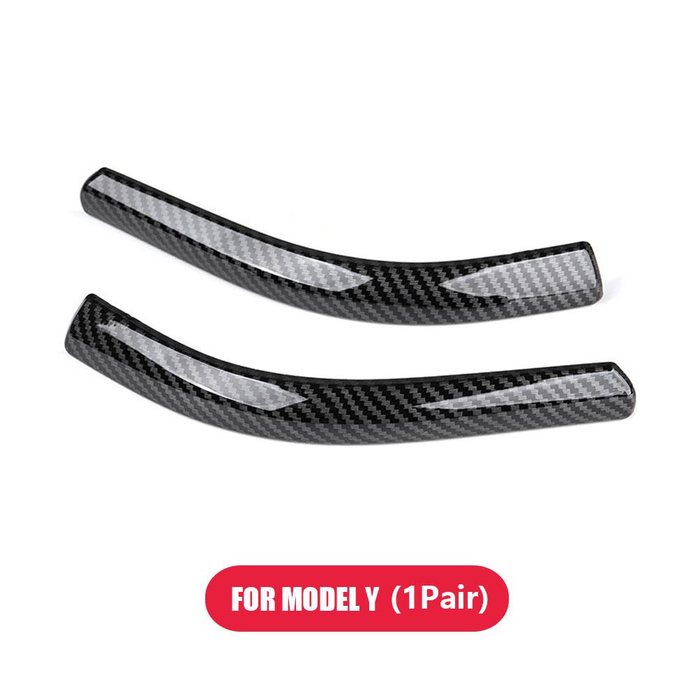 Для Tesla Model Y Juniper 18-25 ABS Наклейка от царапин на зеркало заднего вида Аксессуары Защитная накладка от столкновений на зеркало заднего вида