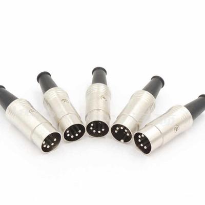 Inline Connector Plug Audio Adapter 1 Pcs 60x16mm Dia