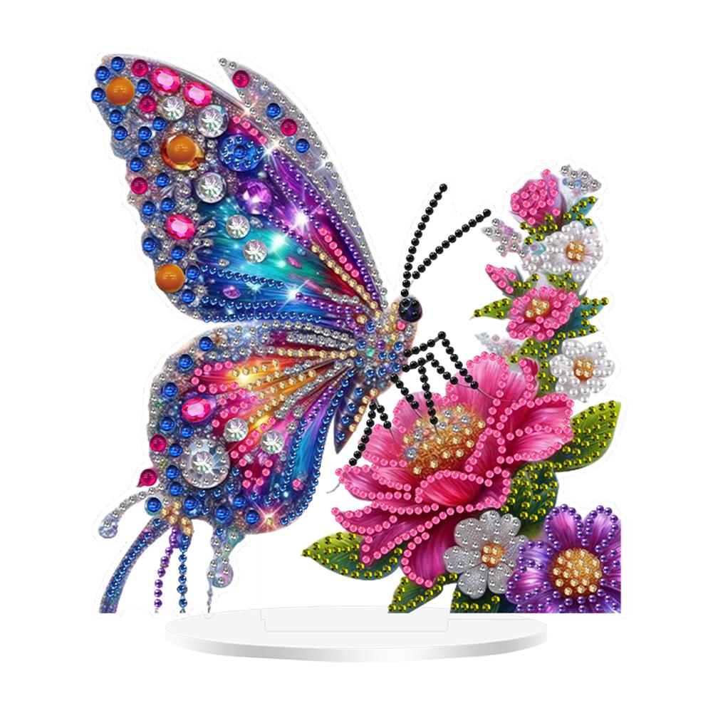 Animal Table Top Diamond Painting Ornament Kits Acrylic 5D DIY Diamond Art Tabletop Decorations Bedroom Table Decor
