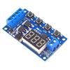 400W Highly Power Triggering Cycle Delay Timer Switching Double MOS Delay Circuit Board OP CL LOP Mode For Industrial Use