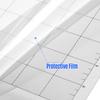 Replacement Cutting Mat Transparent Adhesive Mat Mat with Measuring Grid 12x24 Inches for Silhouette Cameo Cricut Explore Plotter Machine 1PCS