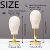 Portable Wig Head Holders Detachable Cap Hat Display Rack Model Head Model  Home Use