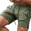 Sommer Herren Mode Sport Casual Outdoor Einfarbig Kordelzug Freiheit Sport Shorts Laufen Fitness Running Training Gym Workout Shorts