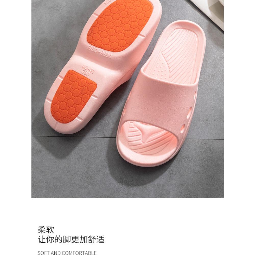 Men's & Women's Summer Non-Slip Bath Slippers, Home Indoor Slippers for Elderly & Pregnant People