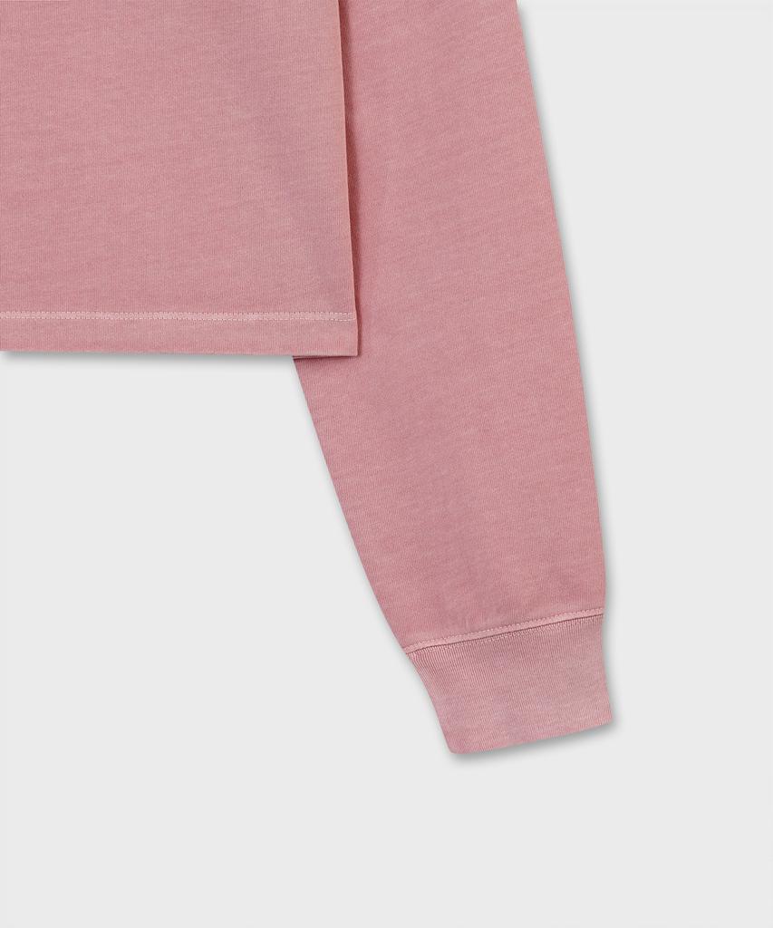 PLAC WOMEN Vintage Washed Crop T-Shirt_2 Colors
