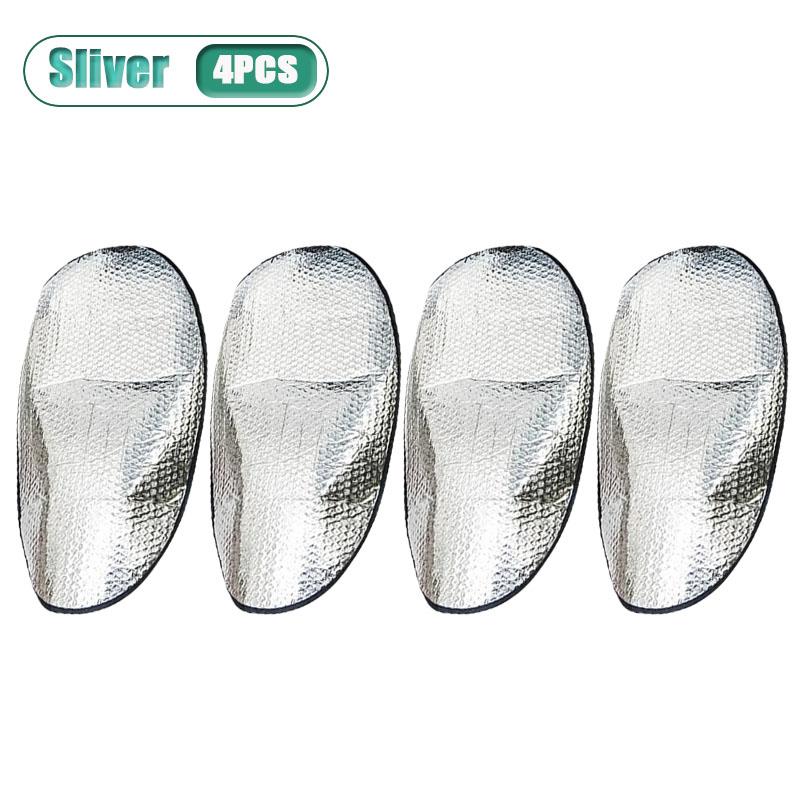 1-8Pcs Waterproof Heat Shield Breathable Seat Cover For Motorcycle E Scooter Uv Protection Universal Fit Cushion Pad