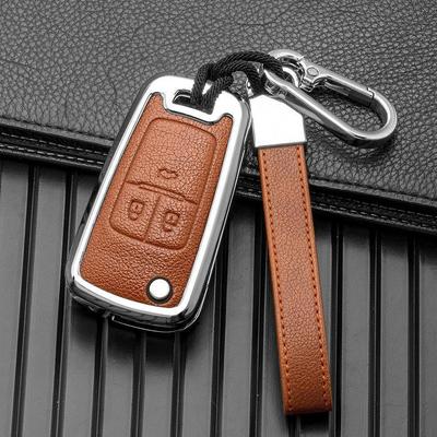 Κάλυμμα κλειδιού για Buick 21 22 Yinglang και Chevrolet 20-22 Cruze, κατασκευασμένο από ανθεκτικό μέταλλο για πλήρη προστασία.