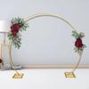 2x Artificial Flower Arch Garland Decoration Wreath for Wedding Ceremony Party