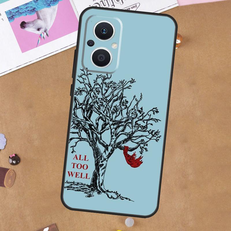 All Too Well Lyrics Art Case For OPPO Reno 12F 13F 14F 11F 8T 7 8 10 11 12 13 14 Pro OPPO Find X6 X5 X8 X9 Pro Cover
