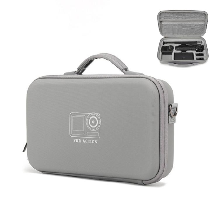 

Ergonomic Shoulder Strap Carrying Case for Action 6 Sports Camera Gear Providing Protections and Secure Fit 1