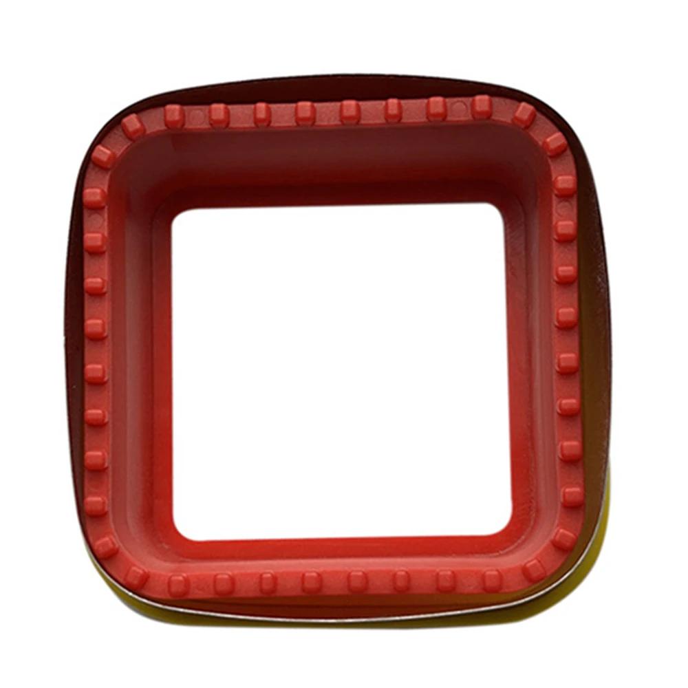 1PCS Geometric Sandwich Cutter and Sealer Set Food-Grade PP Sandwich Cutting Sealing Mould for Children