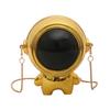 Personality funny astronaut bag 2025 new fashion box bag women's versatile candy color messenger small round bag