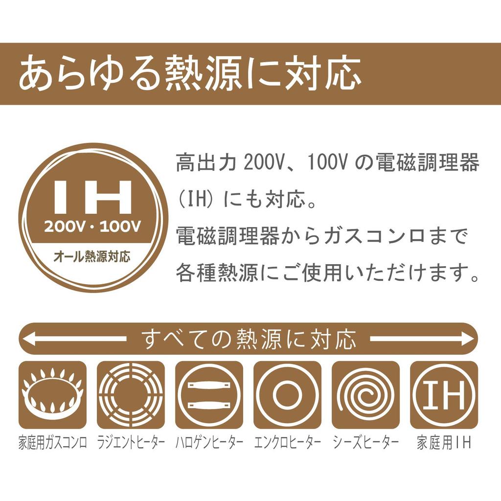 IH Morish Frying Pan 20cm