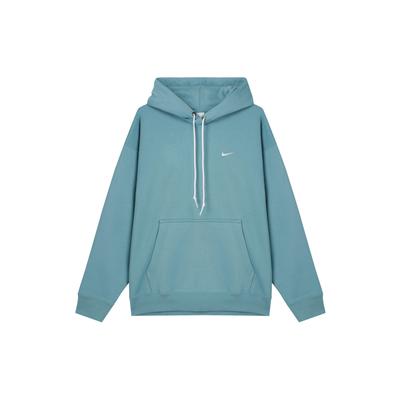 Solo Swoosh Herren Fleece Pullover Hoodie DX1355-464