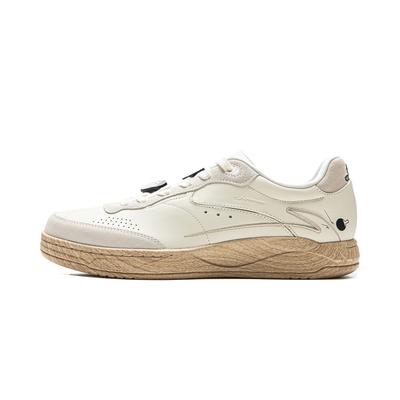 Li Ning Xuperman X  Classic Versatile Fashion Thick Sole Sneakers Unisex Sneakers Off-White AGCV447-1